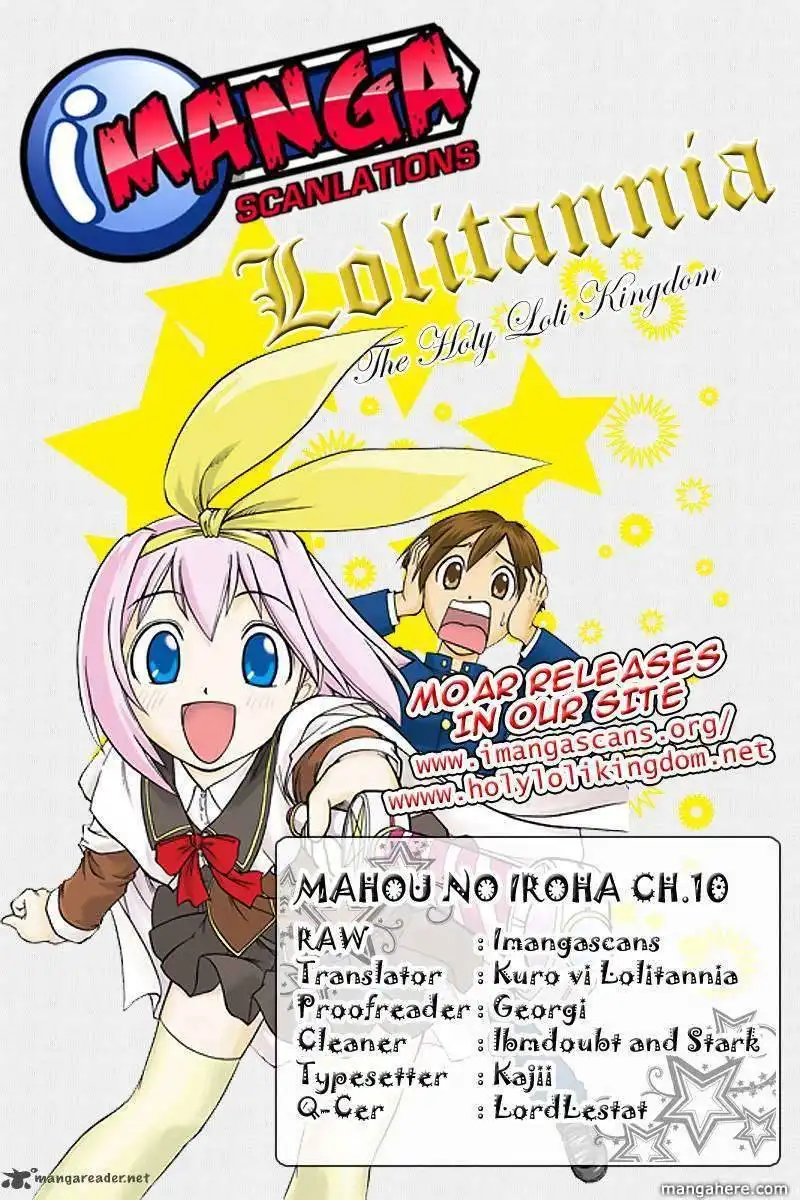 Mahou no Iroha! Chapter 10 1